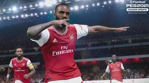 pes 2021 última versão